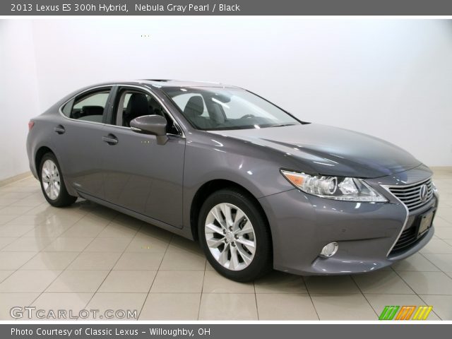 2013 Lexus ES 300h Hybrid in Nebula Gray Pearl