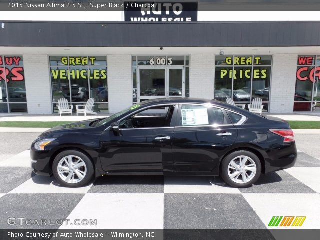 2015 Nissan Altima 2.5 SL in Super Black