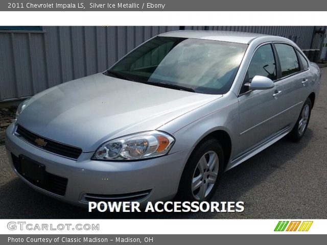2011 Chevrolet Impala LS in Silver Ice Metallic