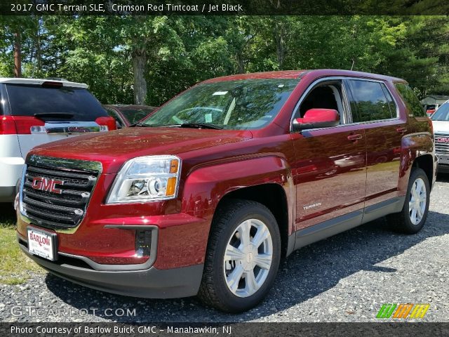 2017 GMC Terrain SLE in Crimson Red Tintcoat