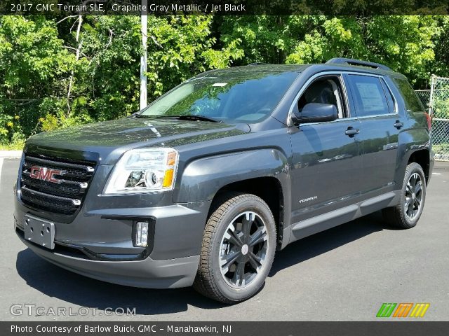 2017 GMC Terrain SLE in Graphite Gray Metallic