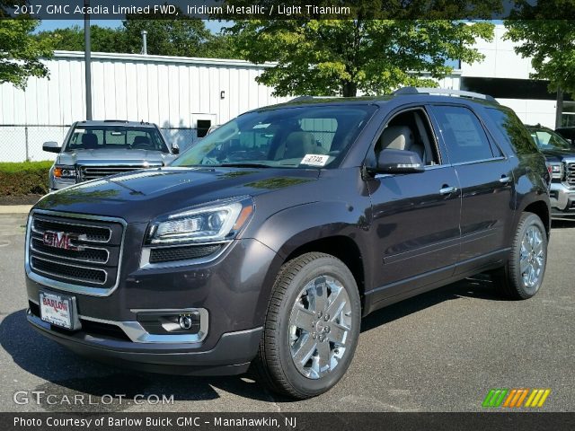 2017 GMC Acadia Limited FWD in Iridium Metallic