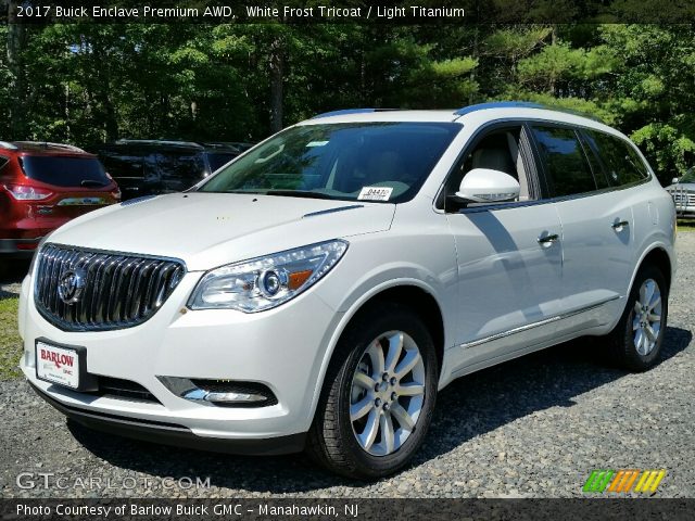 2017 Buick Enclave Premium AWD in White Frost Tricoat