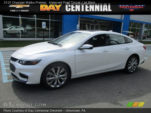 2016 Chevrolet Malibu Premier in Iridescent Pearl Tricoat