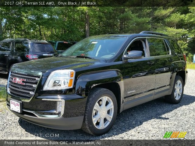 2017 GMC Terrain SLE AWD in Onyx Black