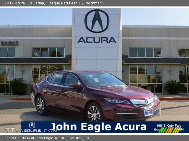 2017 Acura TLX Sedan in Basque Red Pearl II