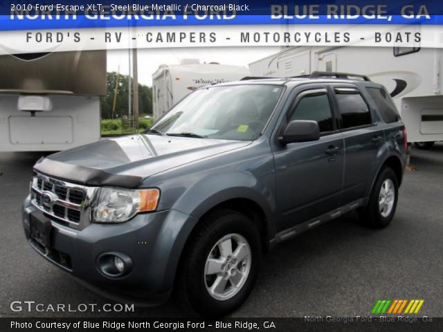 2010 Ford Escape XLT in Steel Blue Metallic