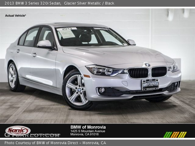 2013 BMW 3 Series 320i Sedan in Glacier Silver Metallic