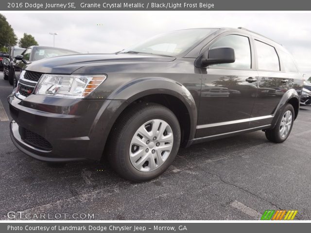 2016 Dodge Journey SE in Granite Crystal Metallic