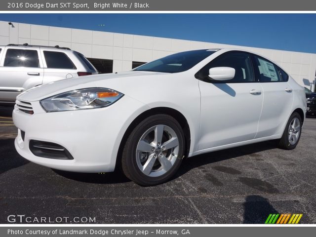 2016 Dodge Dart SXT Sport in Bright White