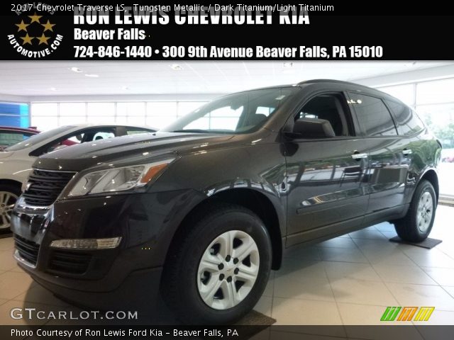 2017 Chevrolet Traverse LS in Tungsten Metallic