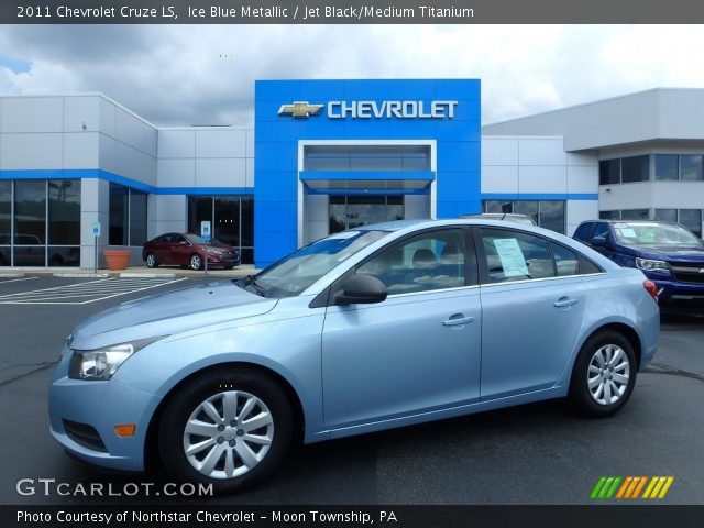 2011 Chevrolet Cruze LS in Ice Blue Metallic