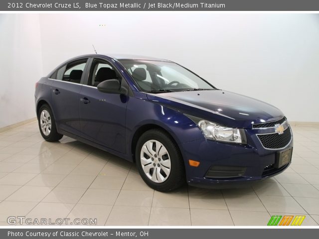 2012 Chevrolet Cruze LS in Blue Topaz Metallic