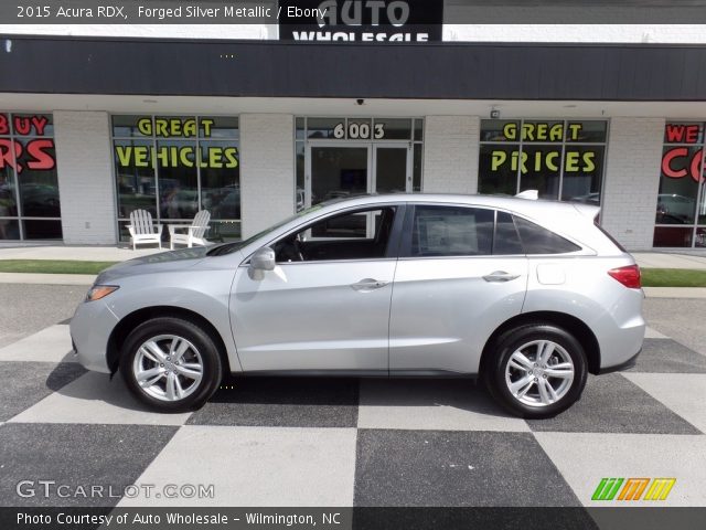 2015 Acura RDX  in Forged Silver Metallic