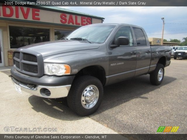 2005 Dodge Ram 2500 ST Quad Cab 4x4 in Mineral Gray Metallic