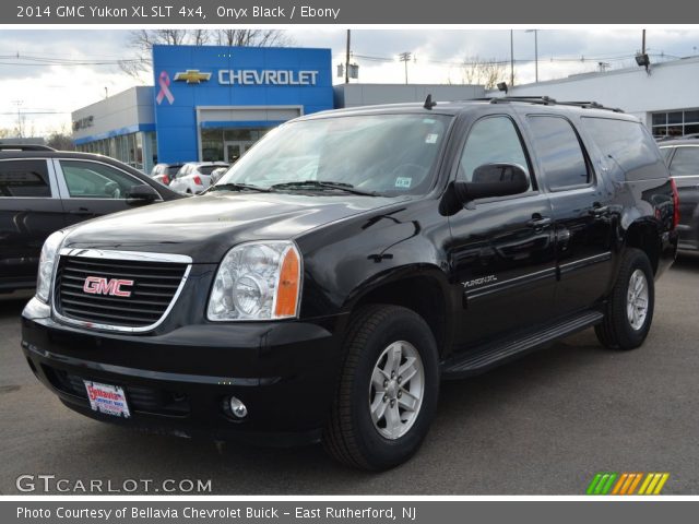 2014 GMC Yukon XL SLT 4x4 in Onyx Black