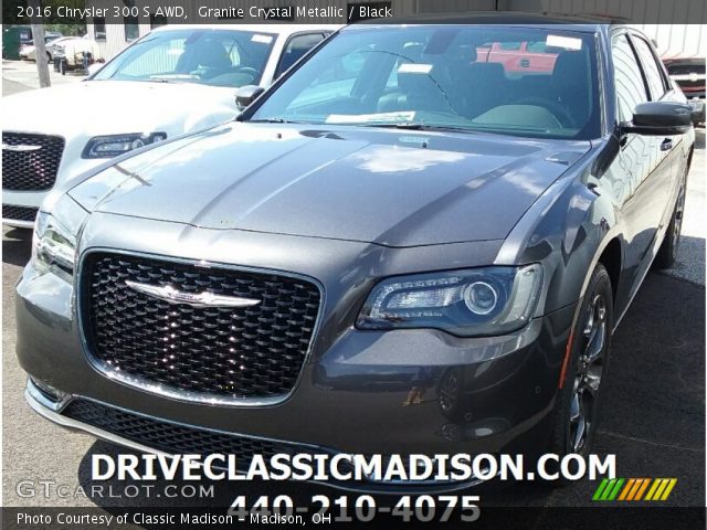 2016 Chrysler 300 S AWD in Granite Crystal Metallic