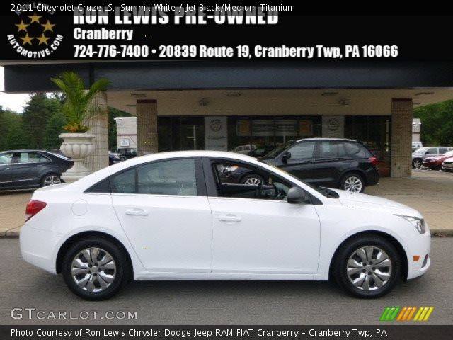 2011 Chevrolet Cruze LS in Summit White
