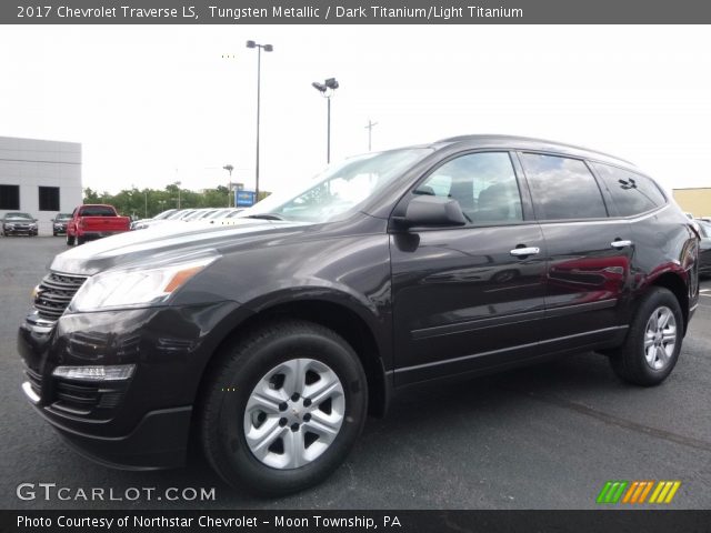 2017 Chevrolet Traverse LS in Tungsten Metallic