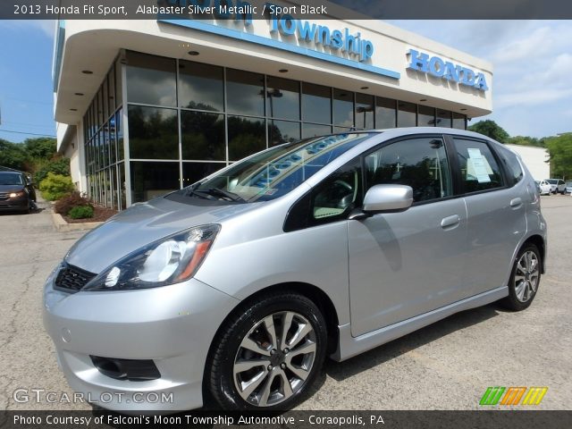 2013 Honda Fit Sport in Alabaster Silver Metallic
