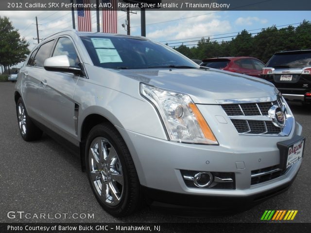 2012 Cadillac SRX Performance AWD in Radiant Silver Metallic