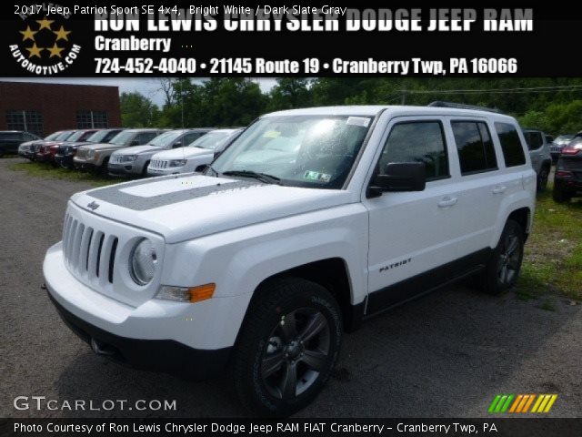 2017 Jeep Patriot Sport SE 4x4 in Bright White