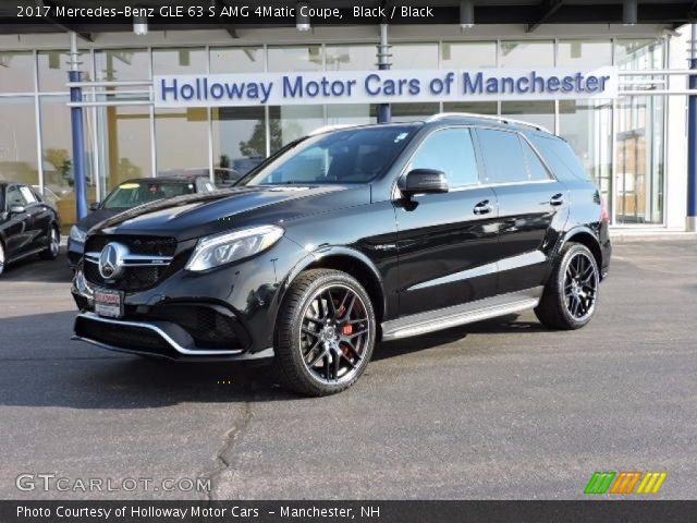 2017 Mercedes-Benz GLE 63 S AMG 4Matic Coupe in Black