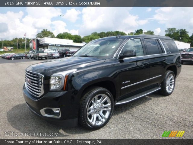 2016 GMC Yukon SLT 4WD in Onyx Black