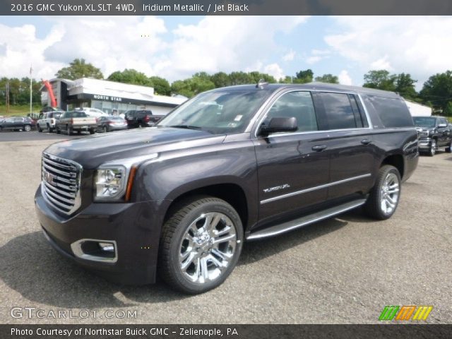 2016 GMC Yukon XL SLT 4WD in Iridium Metallic