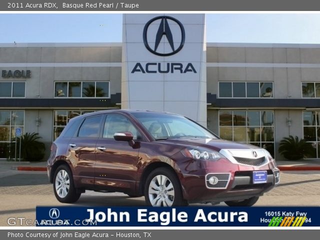2011 Acura RDX  in Basque Red Pearl