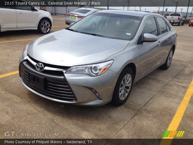 2015 Toyota Camry LE in Celestial Silver Metallic