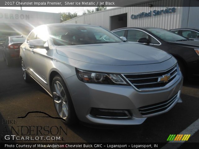 2017 Chevrolet Impala Premier in Silver Ice Metallic