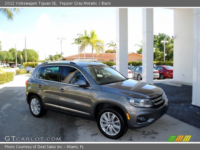 2012 Volkswagen Tiguan SE in Pepper Gray Metallic