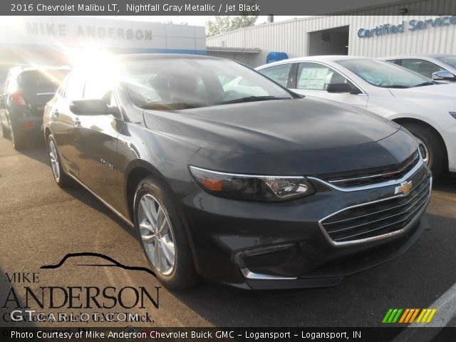 2016 Chevrolet Malibu LT in Nightfall Gray Metallic
