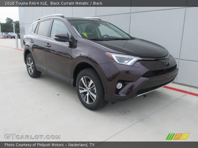 2016 Toyota RAV4 XLE in Black Currant Metallic