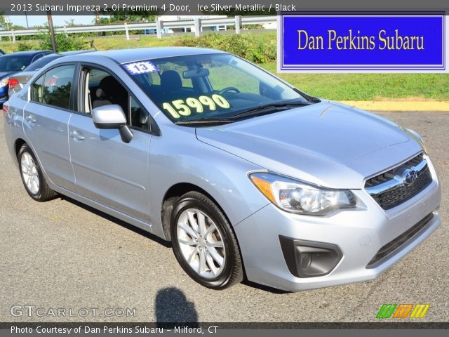 2013 Subaru Impreza 2.0i Premium 4 Door in Ice Silver Metallic