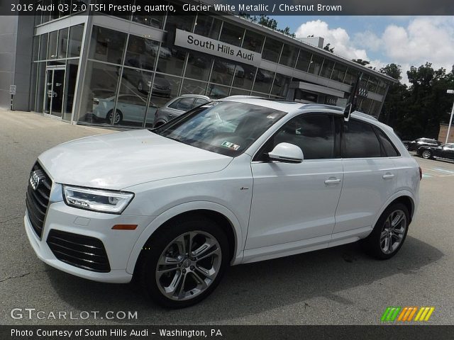 2016 Audi Q3 2.0 TSFI Prestige quattro in Glacier White Metallic
