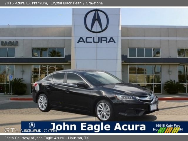 2016 Acura ILX Premium in Crystal Black Pearl