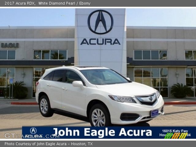 2017 Acura RDX  in White Diamond Pearl