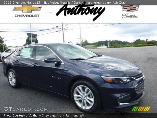 2016 Chevrolet Malibu LT in Blue Velvet Metallic