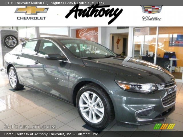2016 Chevrolet Malibu LT in Nightfall Gray Metallic