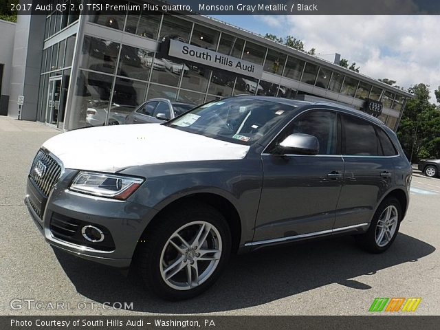 2017 Audi Q5 2.0 TFSI Premium Plus quattro in Monsoon Gray Metallic