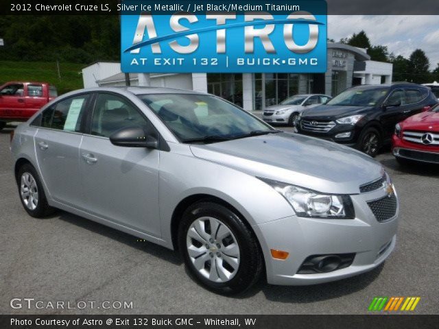 2012 Chevrolet Cruze LS in Silver Ice Metallic