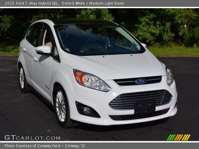 2015 Ford C-Max Hybrid SEL in Oxford White