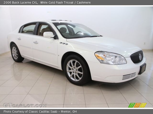 2006 Buick Lucerne CXL in White Gold Flash Tricoat