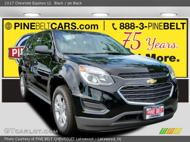 2017 Chevrolet Equinox LS in Black