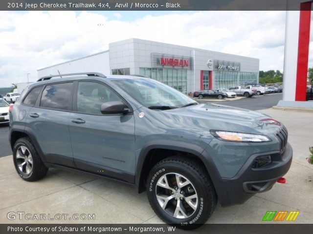 2014 Jeep Cherokee Trailhawk 4x4 in Anvil