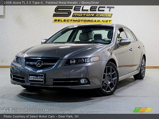 2008 Acura TL 3.5 Type-S in Polished Metal Metallic