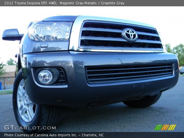 2012 Toyota Sequoia SR5 4WD in Magnetic Gray Metallic
