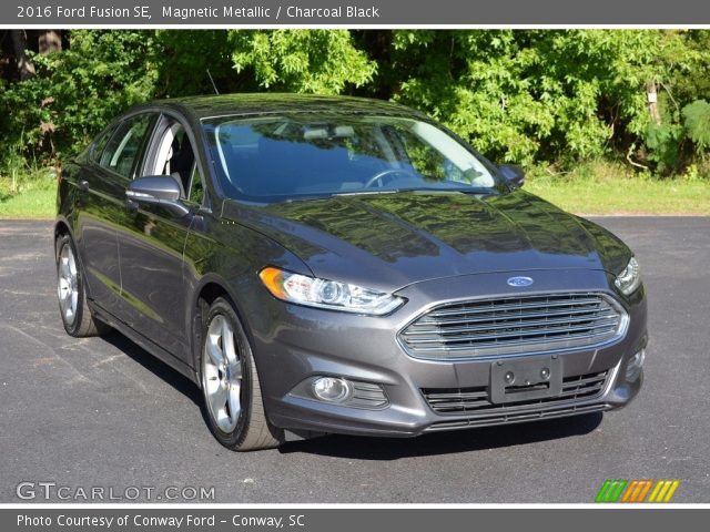 2016 Ford Fusion SE in Magnetic Metallic